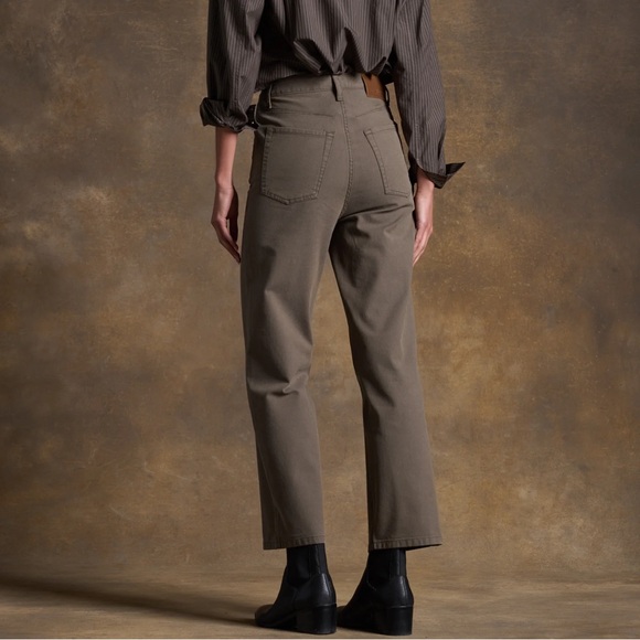 Rowan Merilee 5 Pocket Canvas Pant in Brown size 28 - Picture 2 of 10